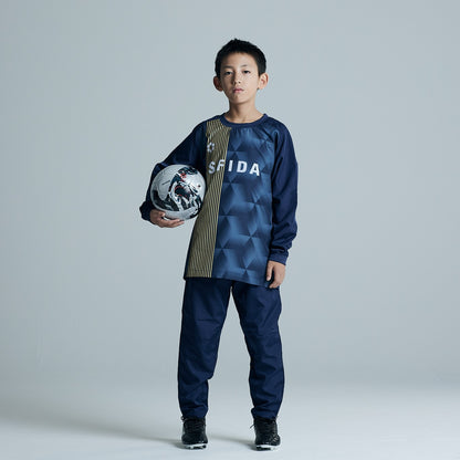 [Kids/Juniors] Mesh-lined Piste Pants JR SA-24X55JR