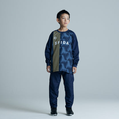 [Kids/Juniors] Mesh-lined Piste Pants JR SA-24X55JR