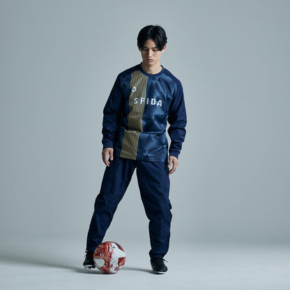 Mesh-lined Piste Pants SA-24X55