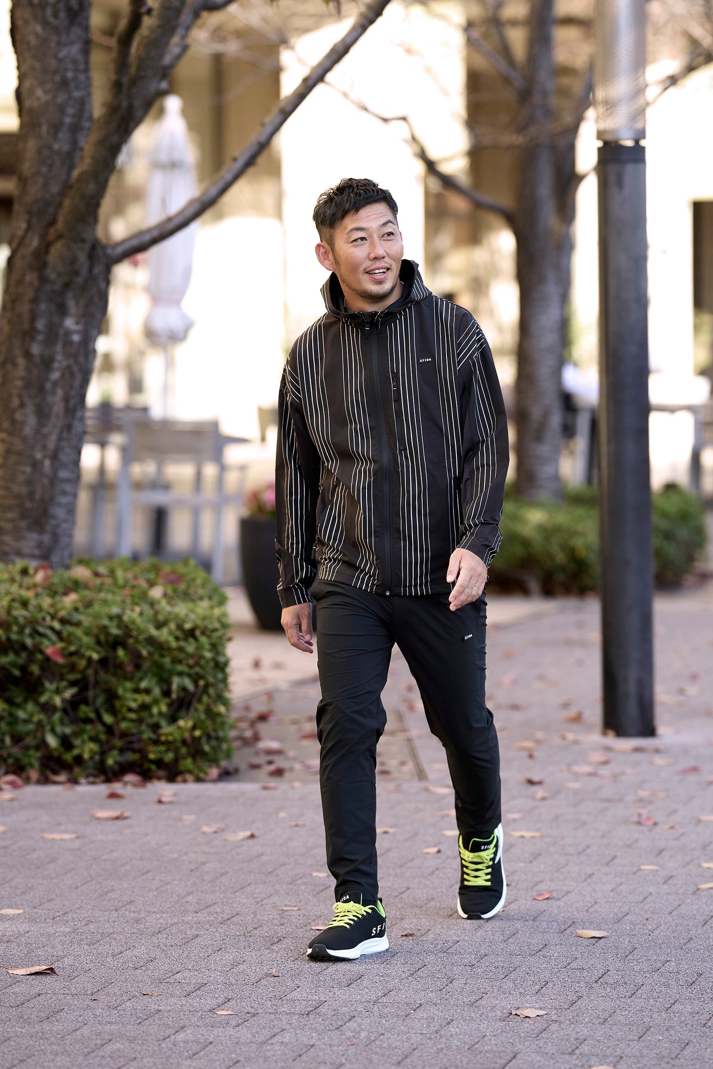 SOFTSHELL スプリングFZジャケット