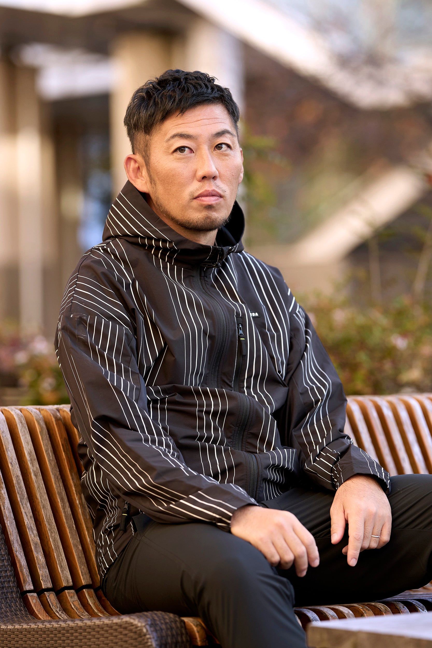 SOFTSHELL スプリングFZジャケット SA-25100 - SFIDA Online Store