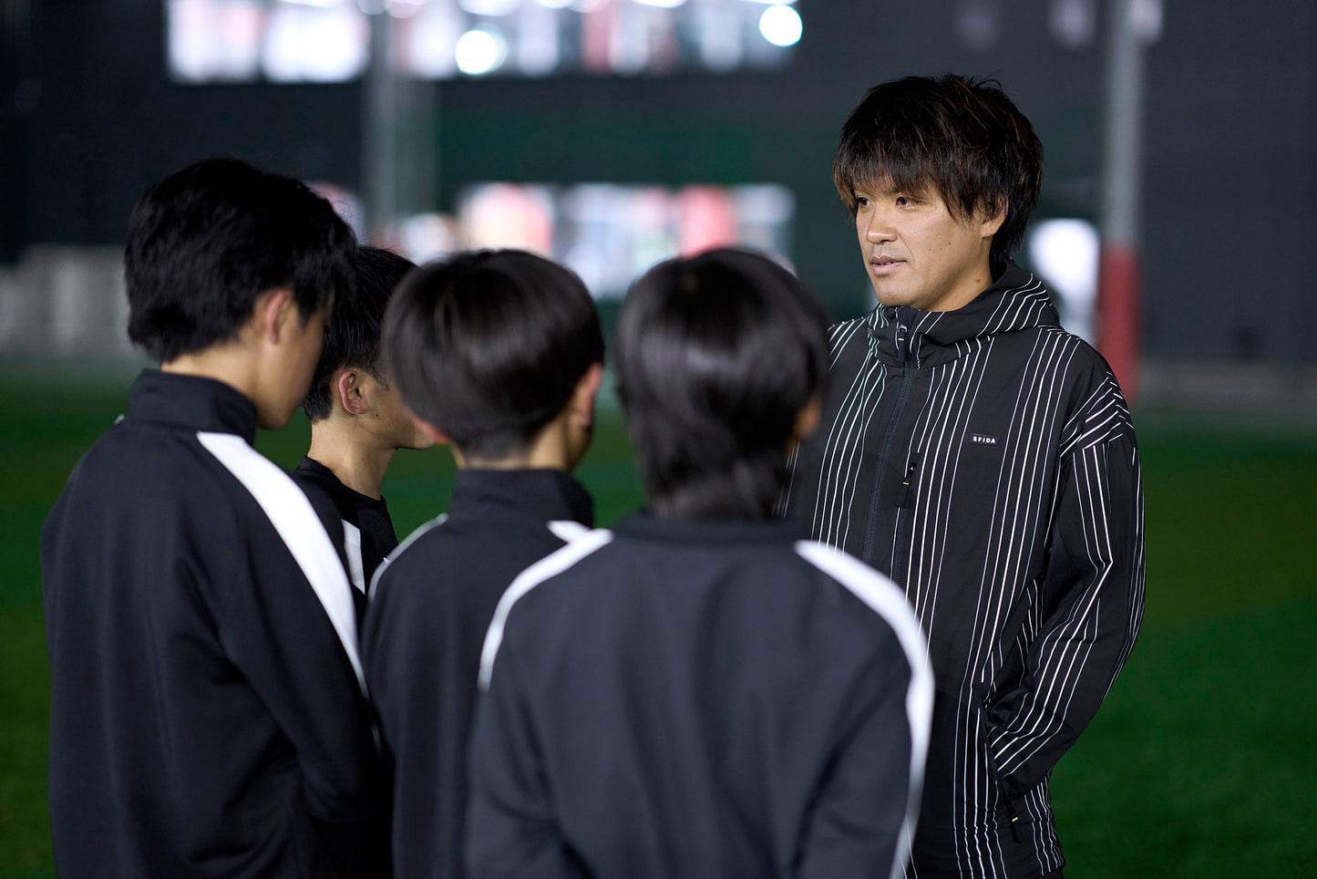 SOFTSHELL スプリングFZジャケット