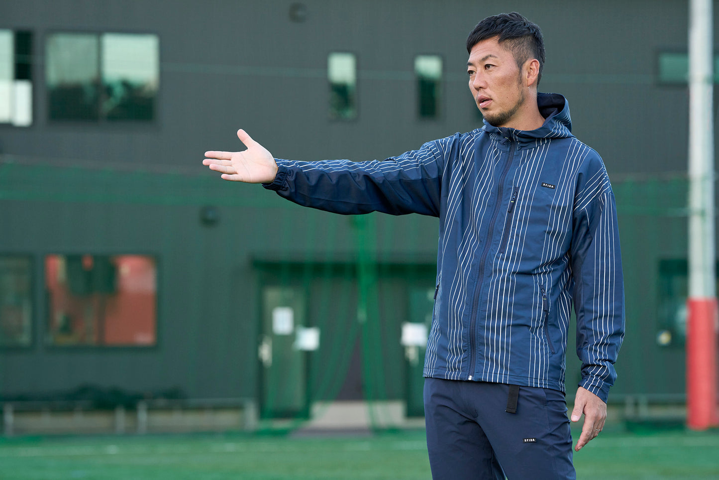 SOFTSHELL スプリングFZジャケット