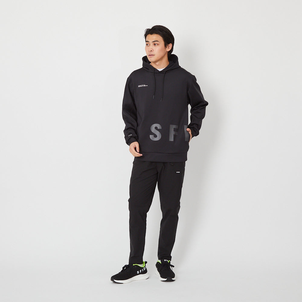 WARM PES スウェットフーディー