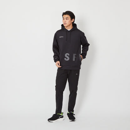 WARM PES スウェットフーディー