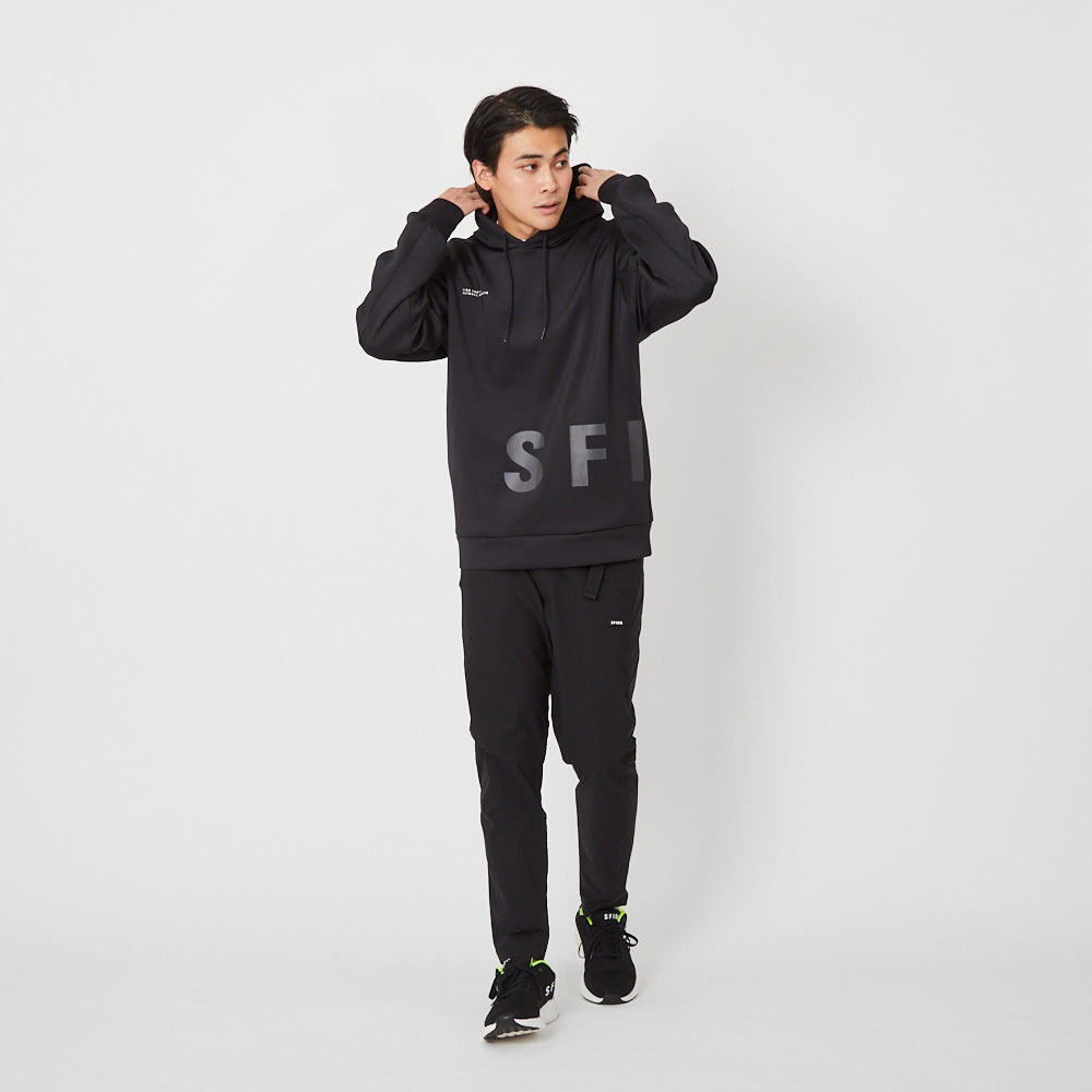 WARM PES スウェットフーディー