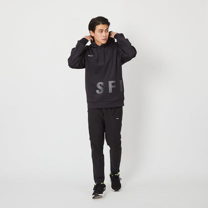 WARM PES スウェットフーディー