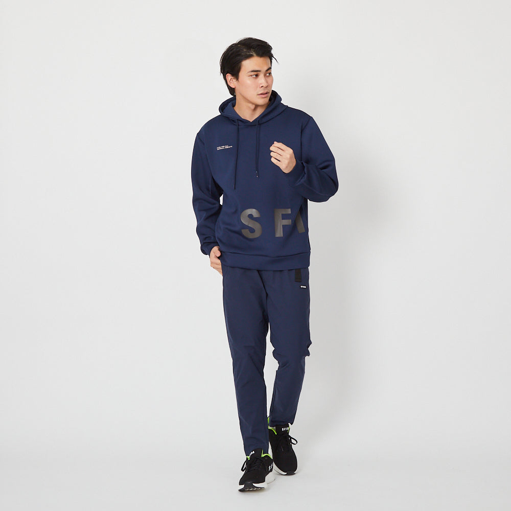 WARM PES スウェットフーディー