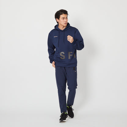 WARM PES スウェットフーディー