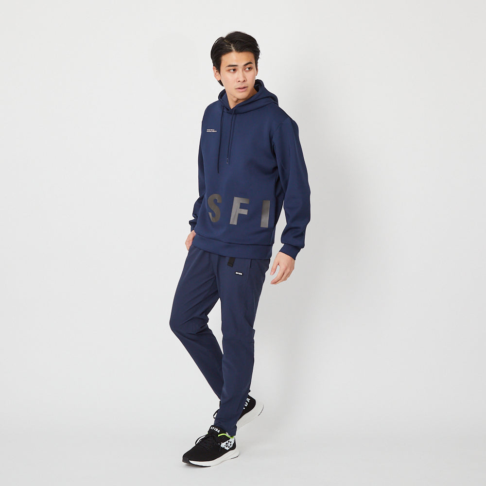 WARM PES スウェットフーディー