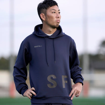 WARM PES スウェットフーディー