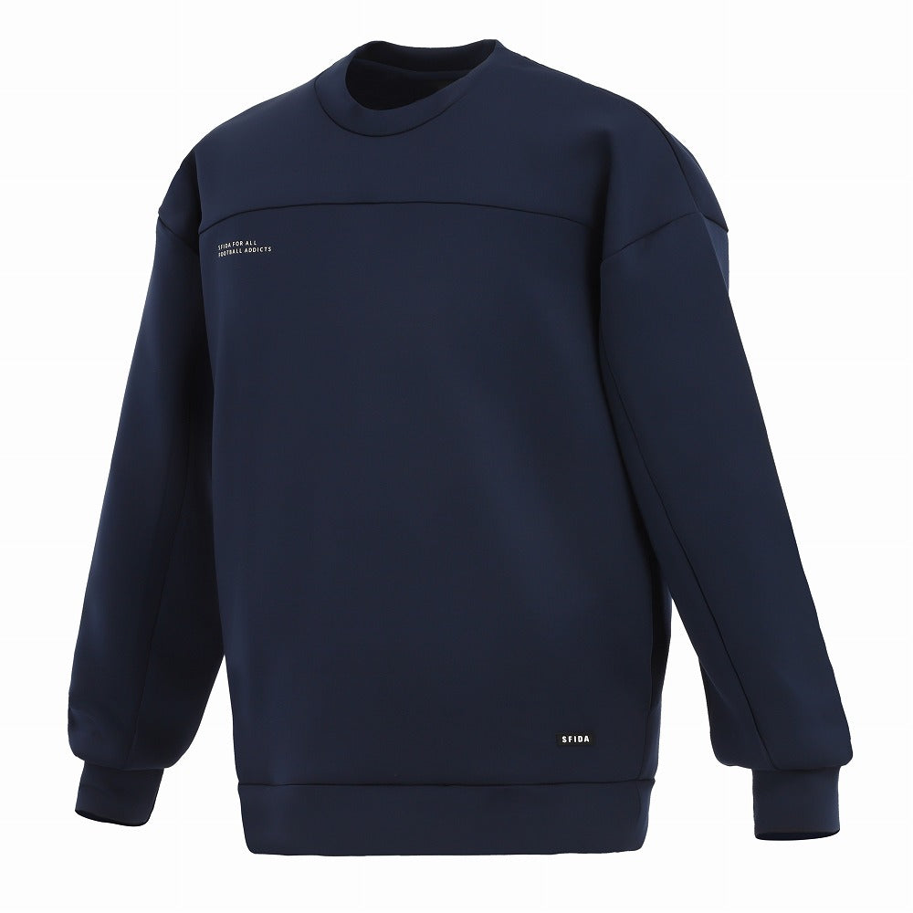 WARM PES スウェットクルー