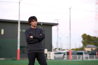WARM PES スウェットクルー