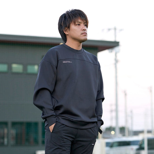 WARM PES スウェットクルー