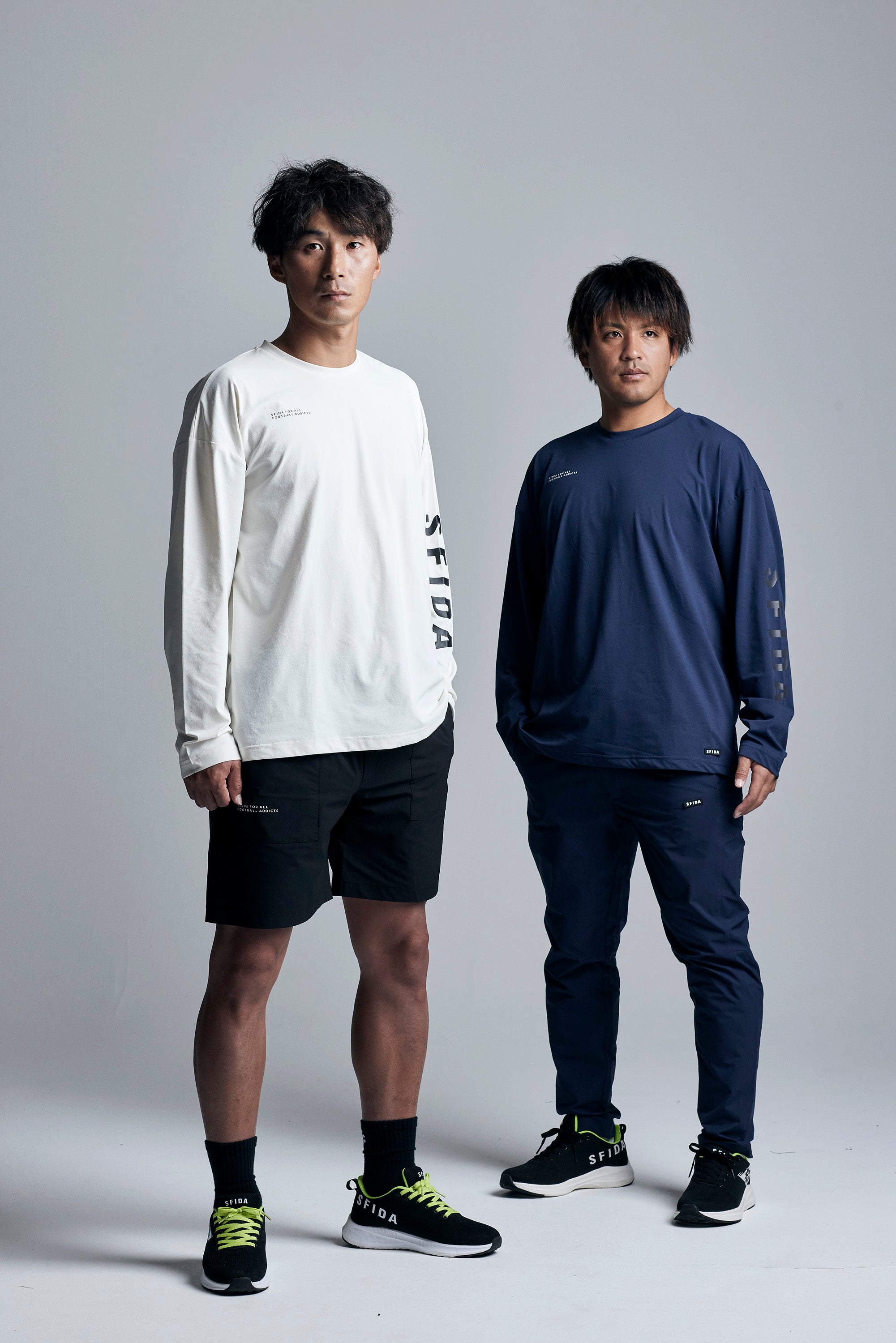 SOFT DRY ロングスリーブトップス – SFIDA Online Store