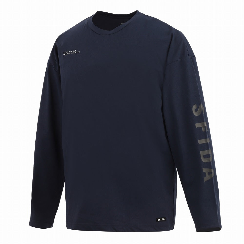 SOFT DRY ロングスリーブトップス