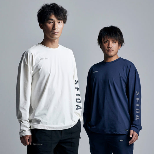 SOFT DRY ロングスリーブトップス