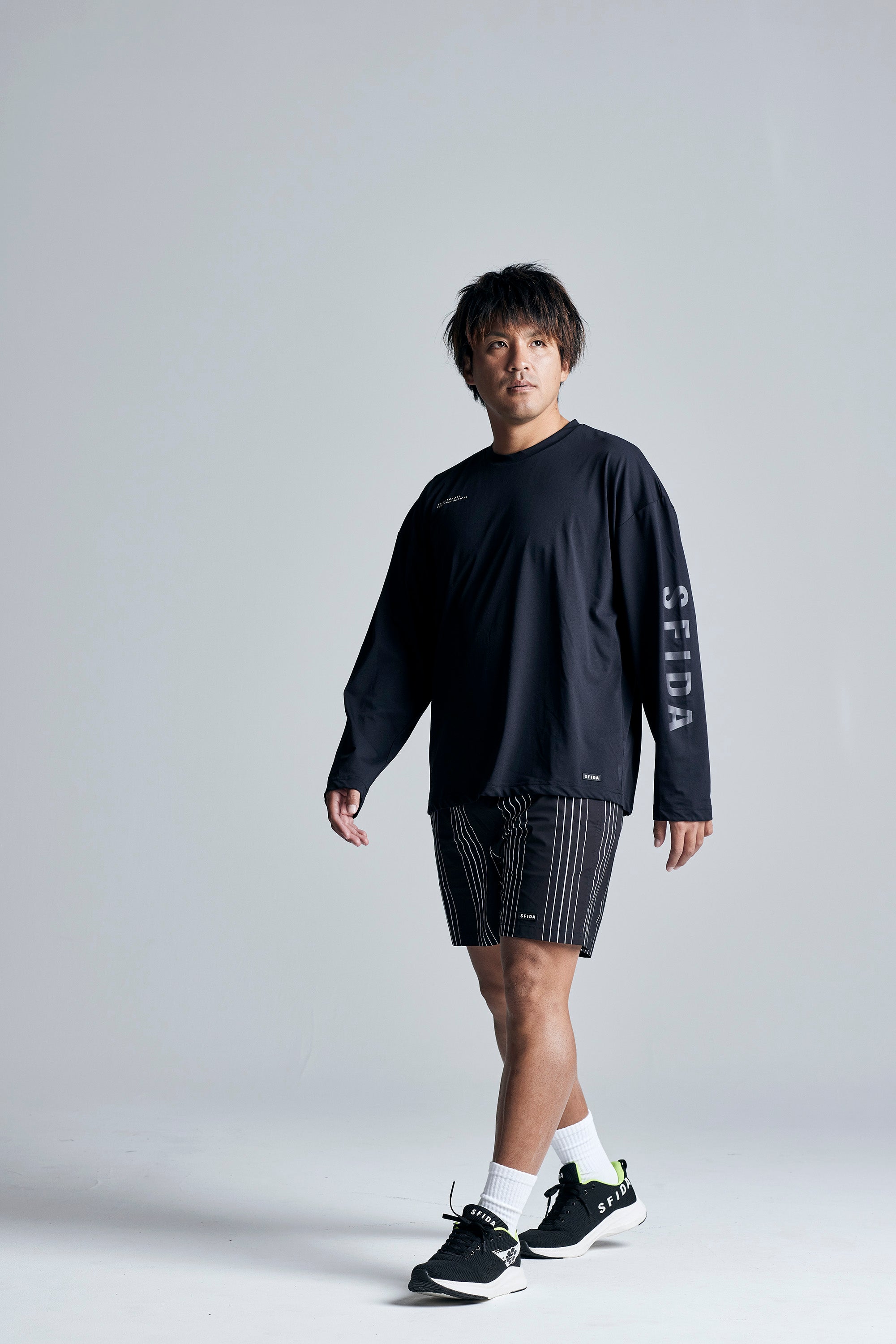 SOFT DRY ロングスリーブトップス – SFIDA Online Store