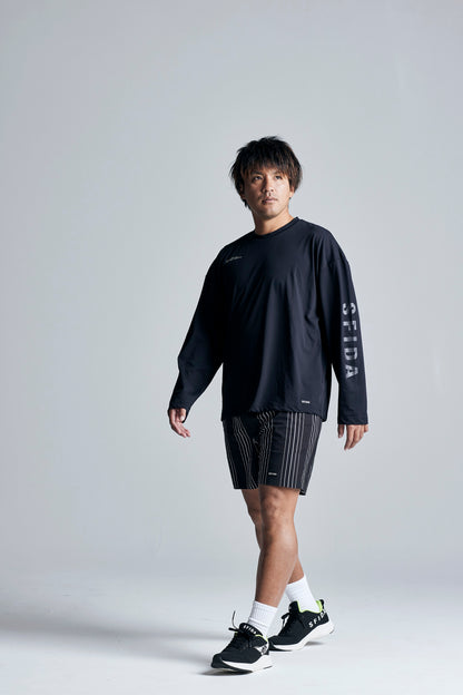 SOFT DRY ロングスリーブトップス