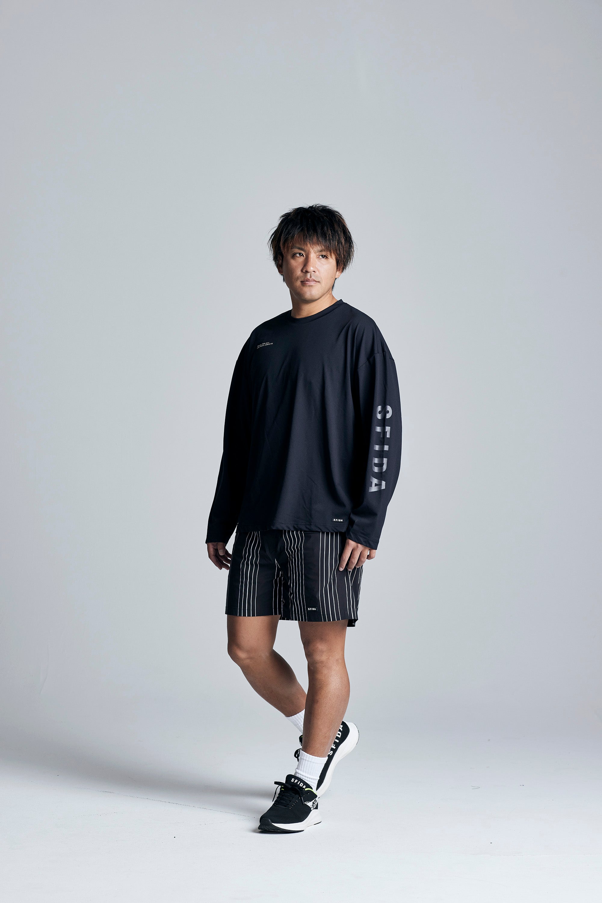 SOFT DRY ロングスリーブトップス – SFIDA Online Store