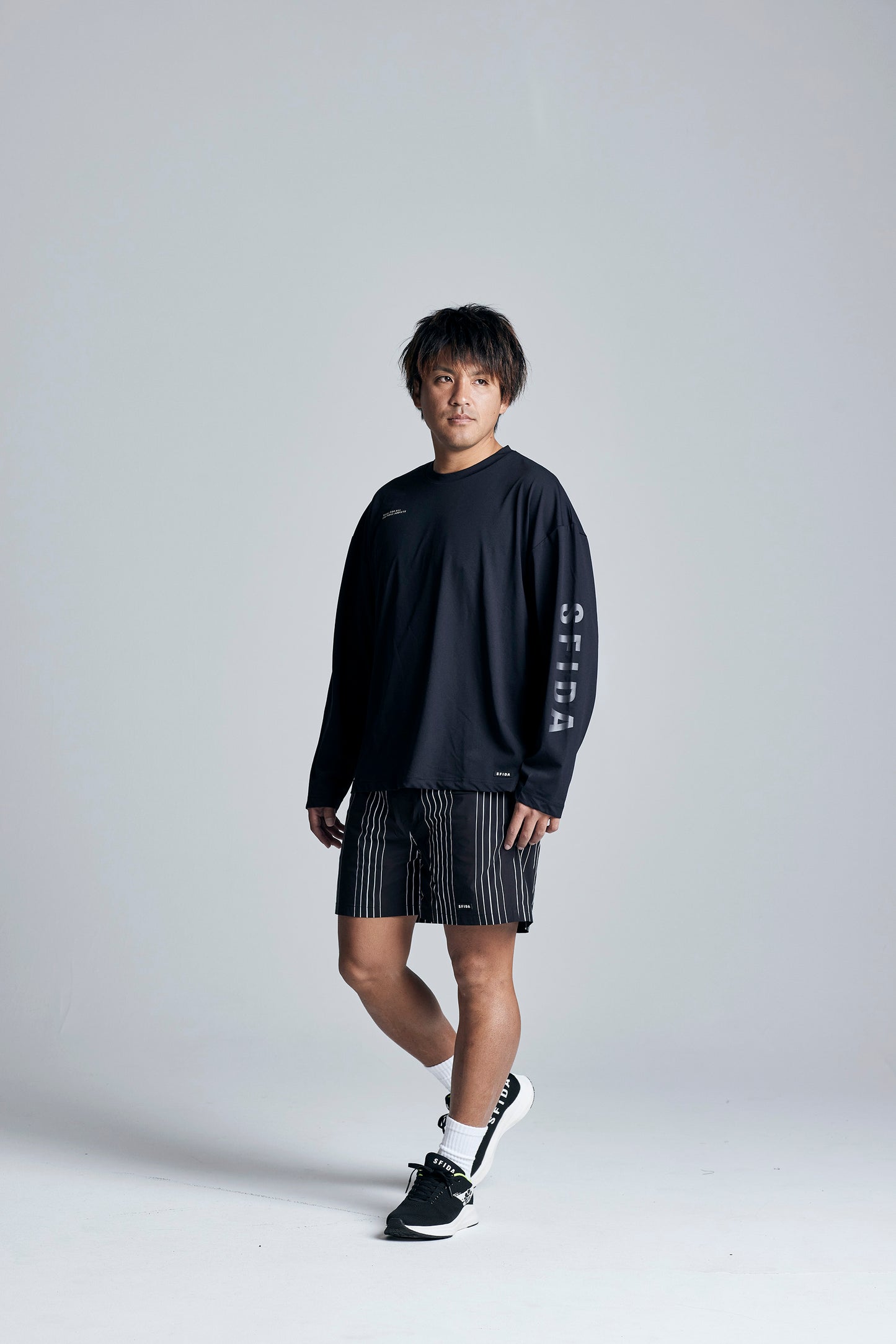 SOFT DRY ロングスリーブトップス