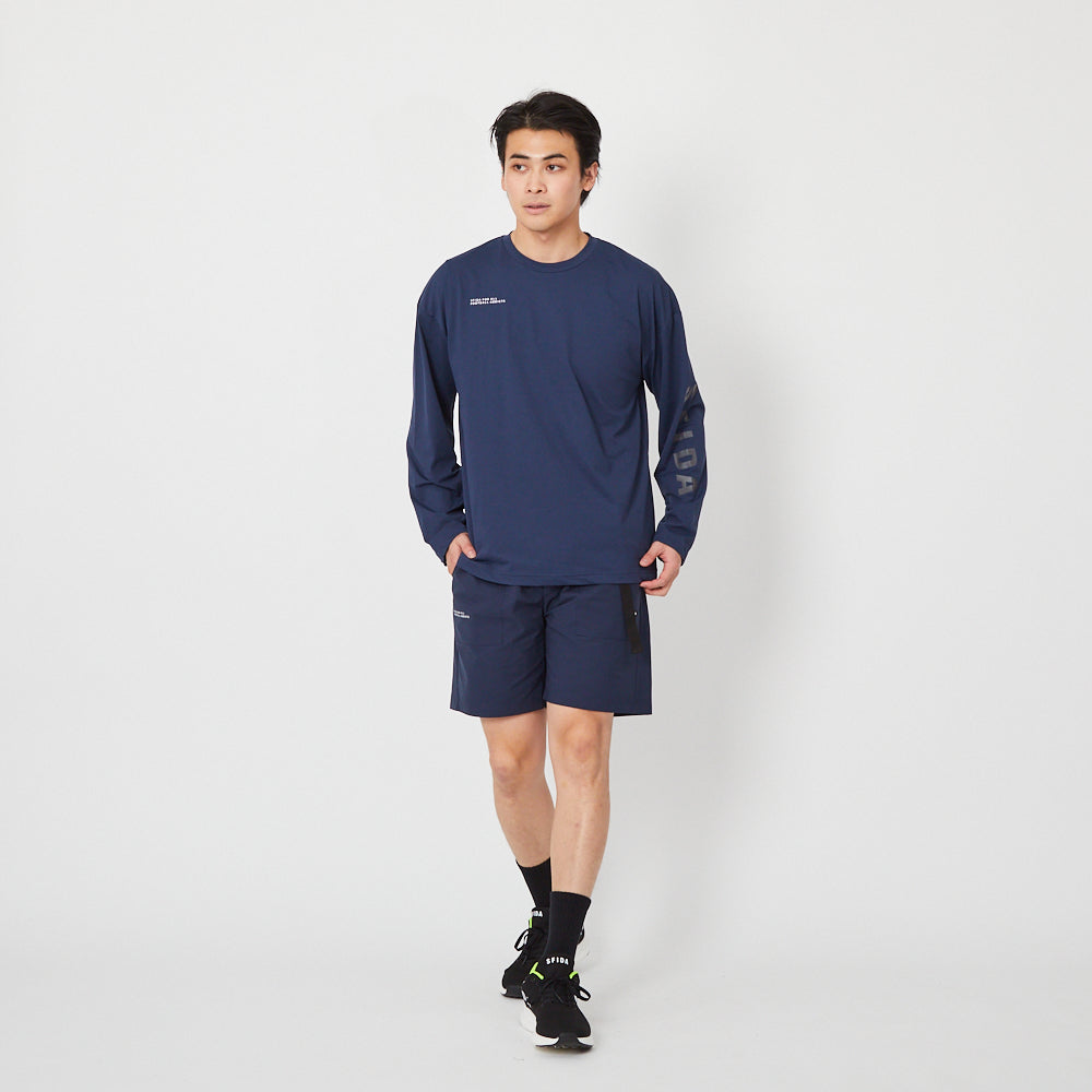 SOFT DRY ロングスリーブトップス SA-25104 - SFIDA Online Store