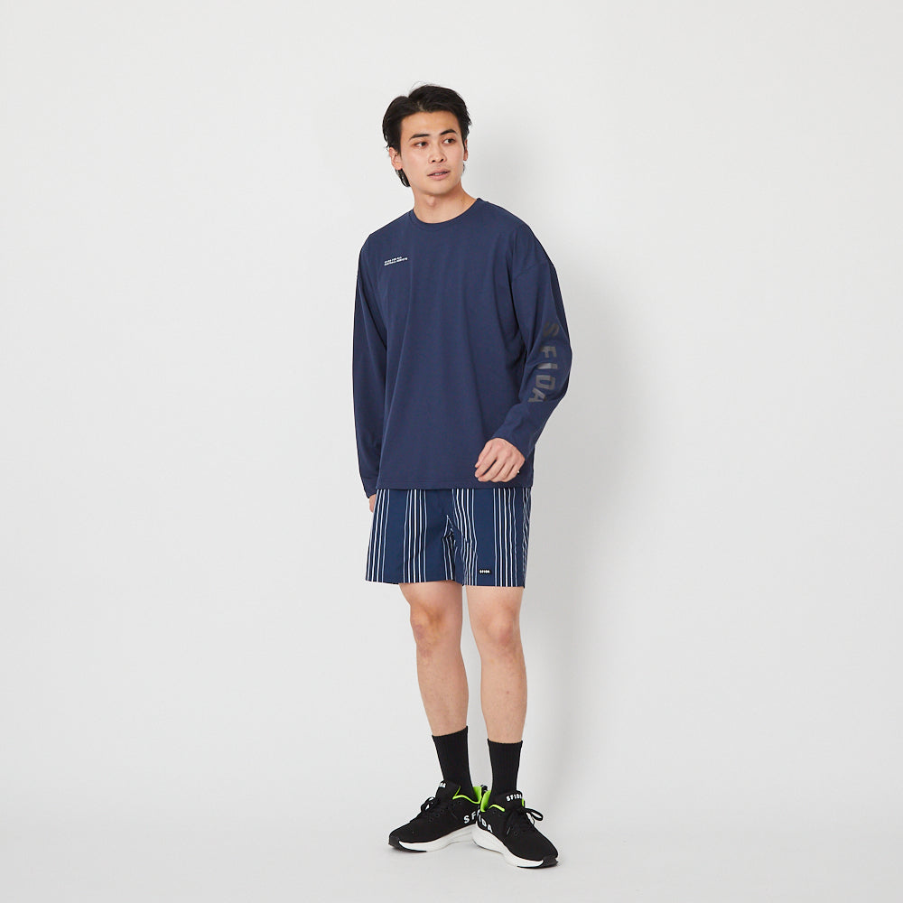 SOFT DRY ロングスリーブトップス