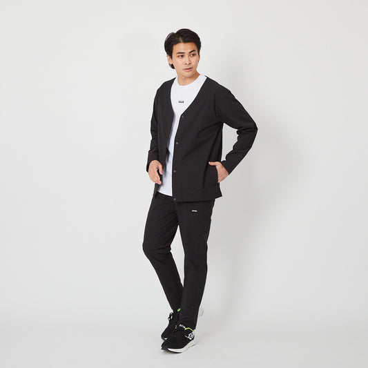 SOFTSHELL ノーカラージャケット