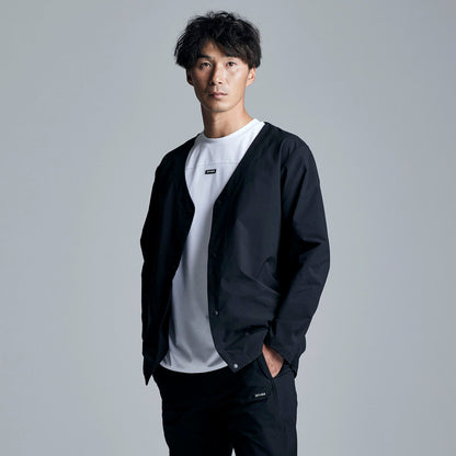 SOFTSHELL ノーカラージャケット