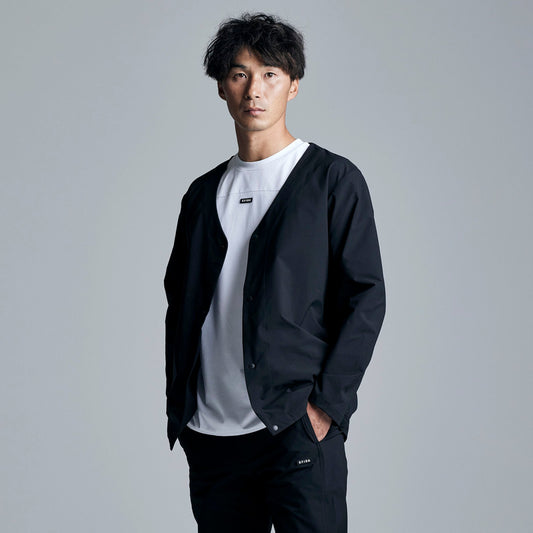 SOFTSHELL ノーカラージャケット