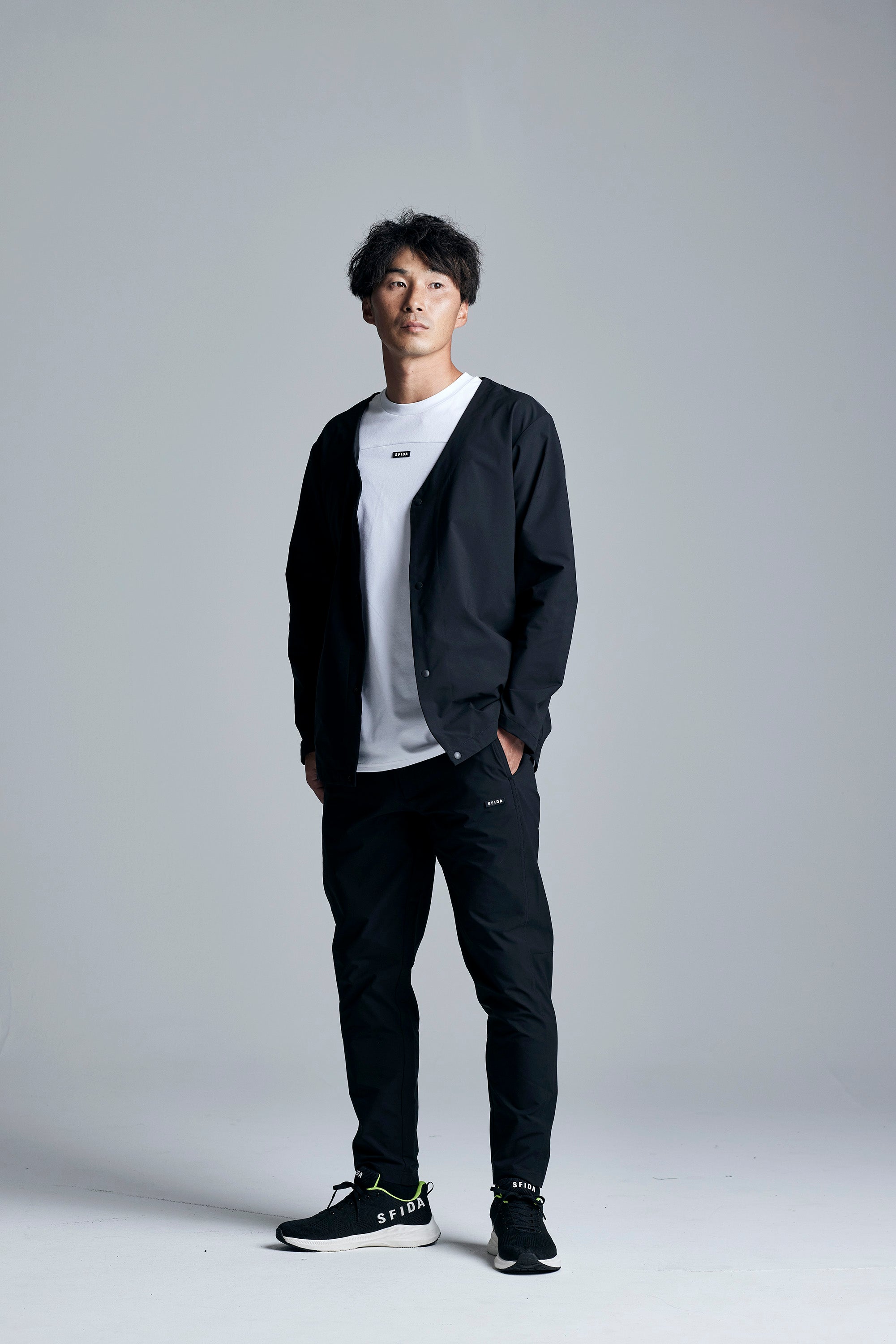 SOFTSHELL ノーカラージャケット – SFIDA Online Store