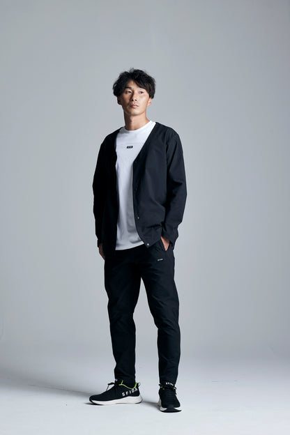 SOFTSHELL ノーカラージャケット