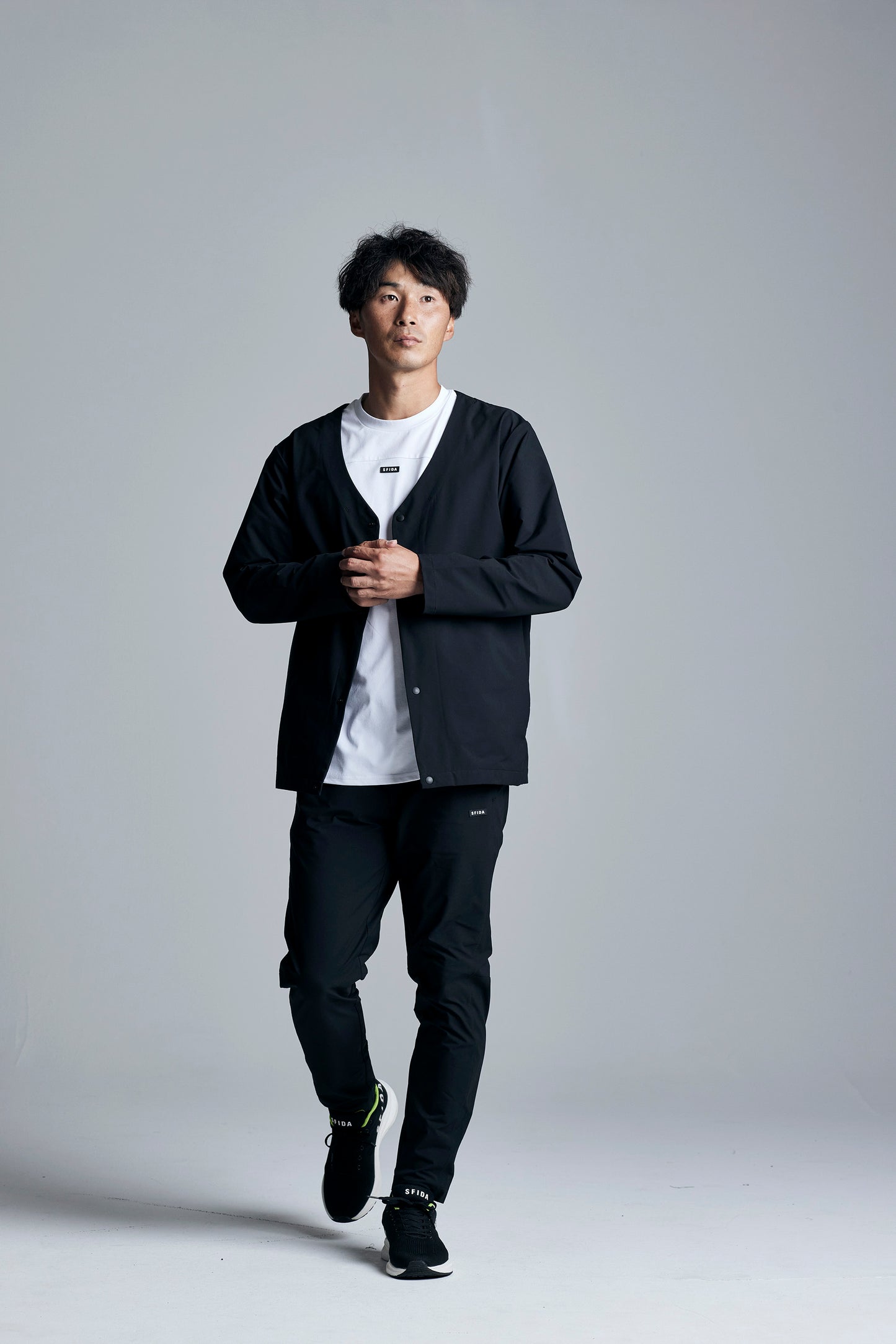 SOFTSHELL ノーカラージャケット