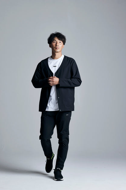 SOFTSHELL ノーカラージャケット