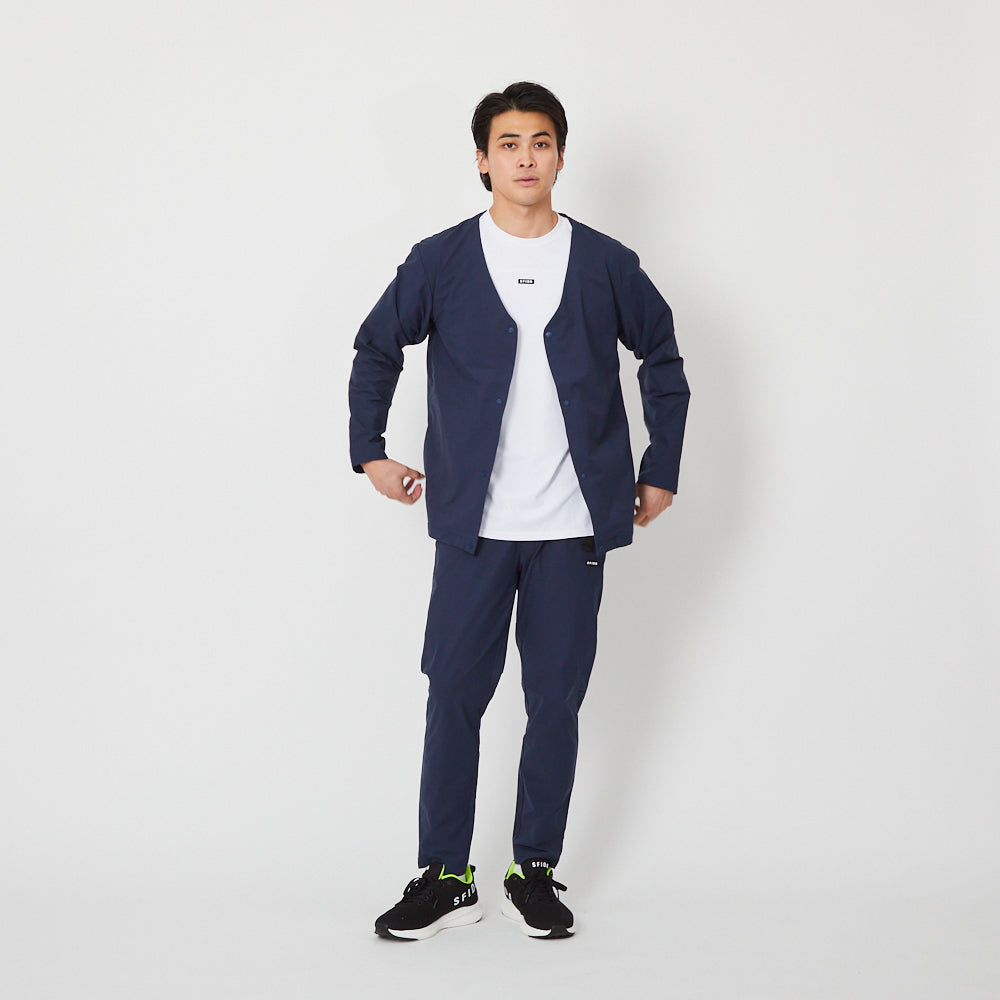 SOFTSHELL ノーカラージャケット – SFIDA Online Store