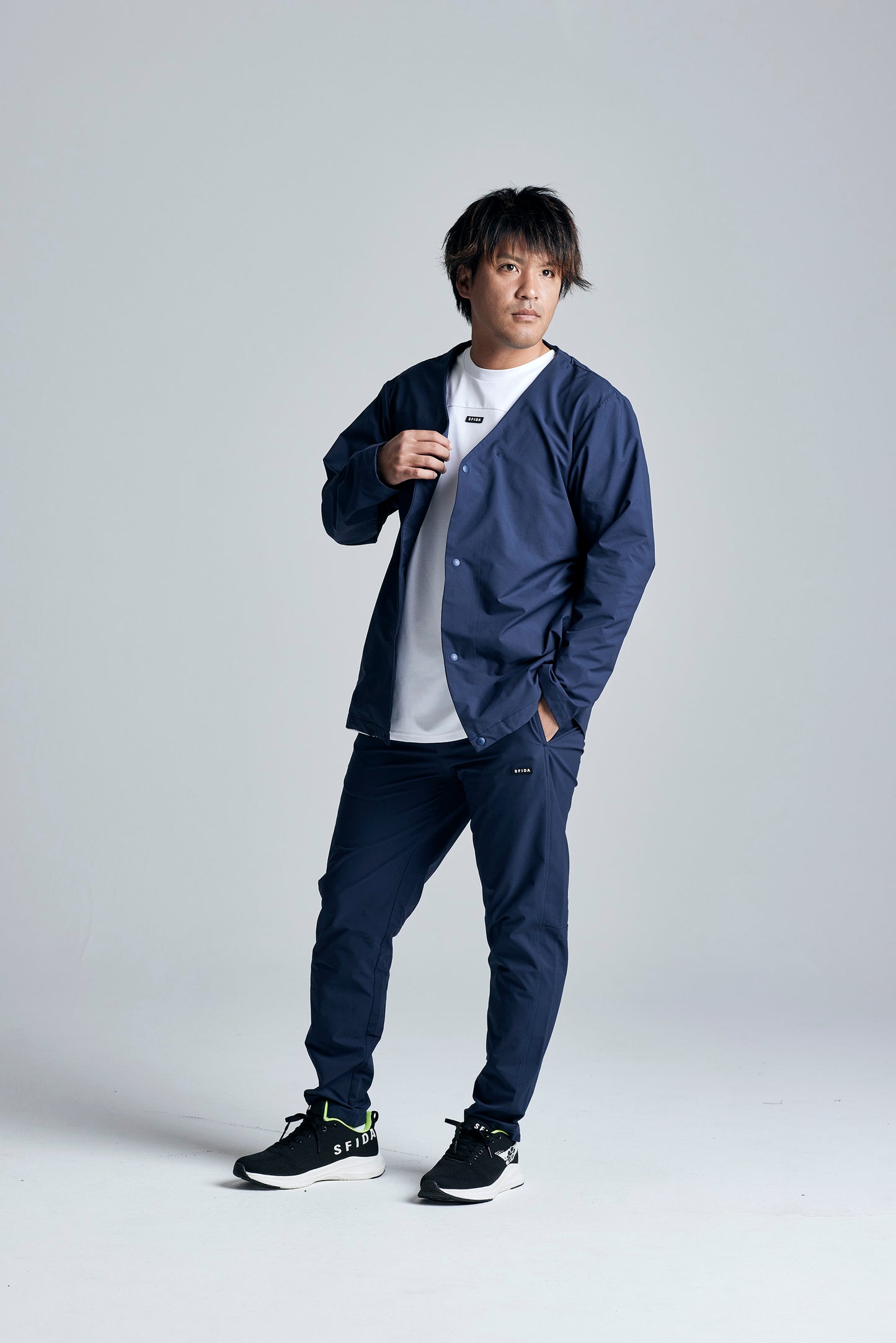 SOFT DRY パネルTシャツ