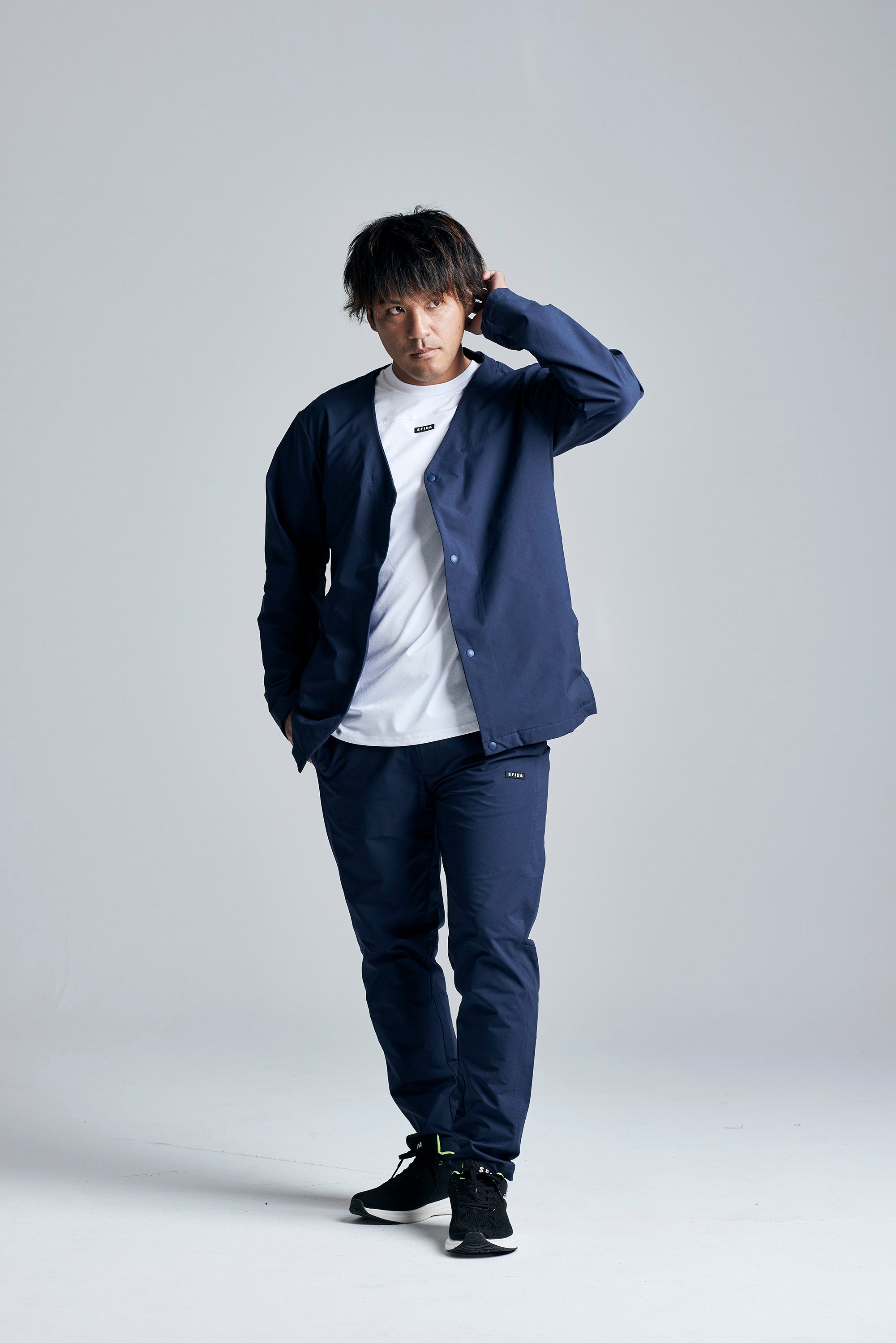 SOFTSHELL ノーカラージャケット – SFIDA Online Store