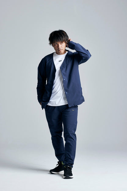 SOFTSHELL ノーカラージャケット