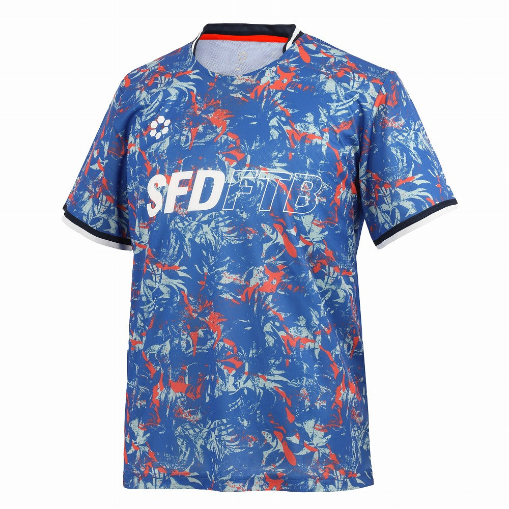 ウェア sfida キッズ/ジュニア]ZONE昇華プラクティスシャツ1 JR – SFIDA Online Store