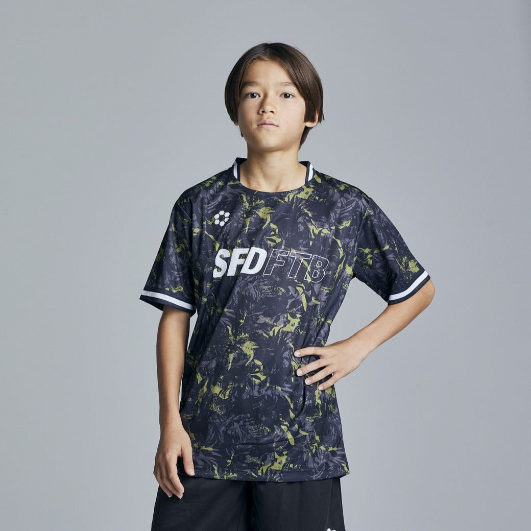 キッズ/ジュニア]ZONE昇華プラクティスシャツ1 JR – SFIDA Online Store