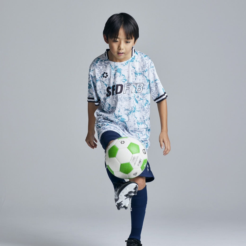 子供用サッカーシャツまとめ サマーエール 先染めサッカーシャツ(セットアップ可)（J309016