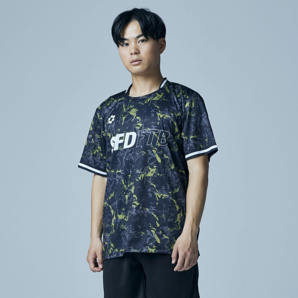 ZONE昇華プラクティスシャツ1 SA-25111 - SFIDA Online Store