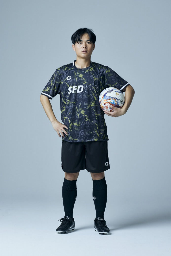 ZONE昇華プラクティスシャツ1 SA-25111 - SFIDA Online Store