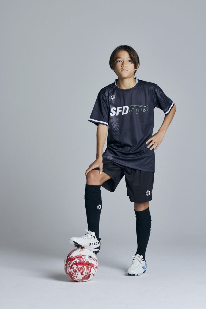 キッズ/ジュニア]ZONE昇華プラクティスシャツ2 JR SA-25112JR - SFIDA