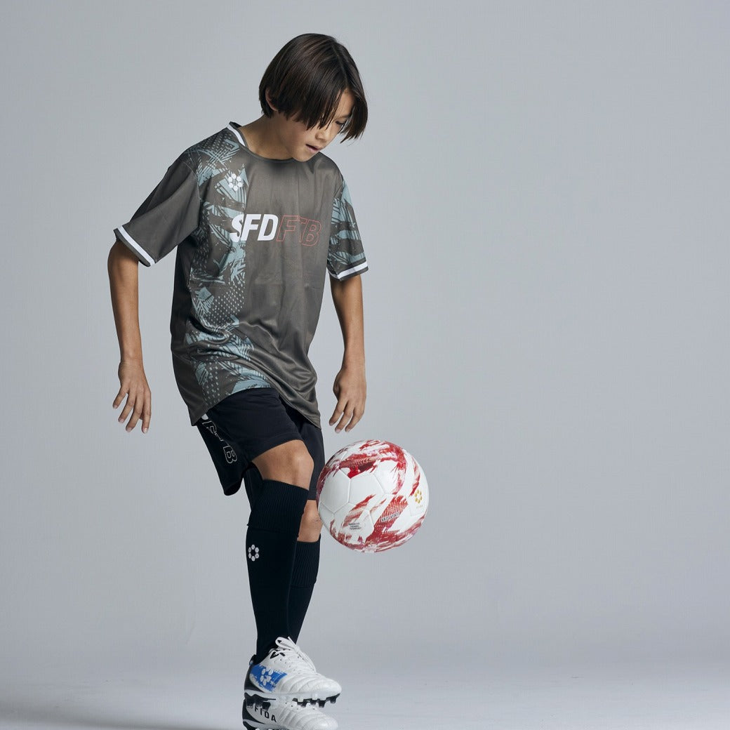 キッズ/ジュニア]ZONE昇華プラクティスシャツ2 JR SA-25112JR - SFIDA