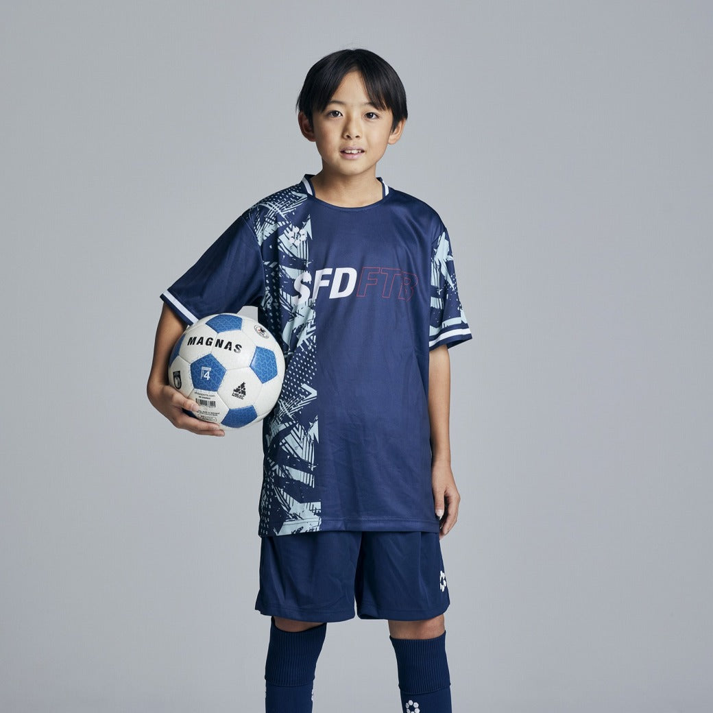 キッズ/ジュニア]ZONE昇華プラクティスシャツ2 JR SA-25112JR