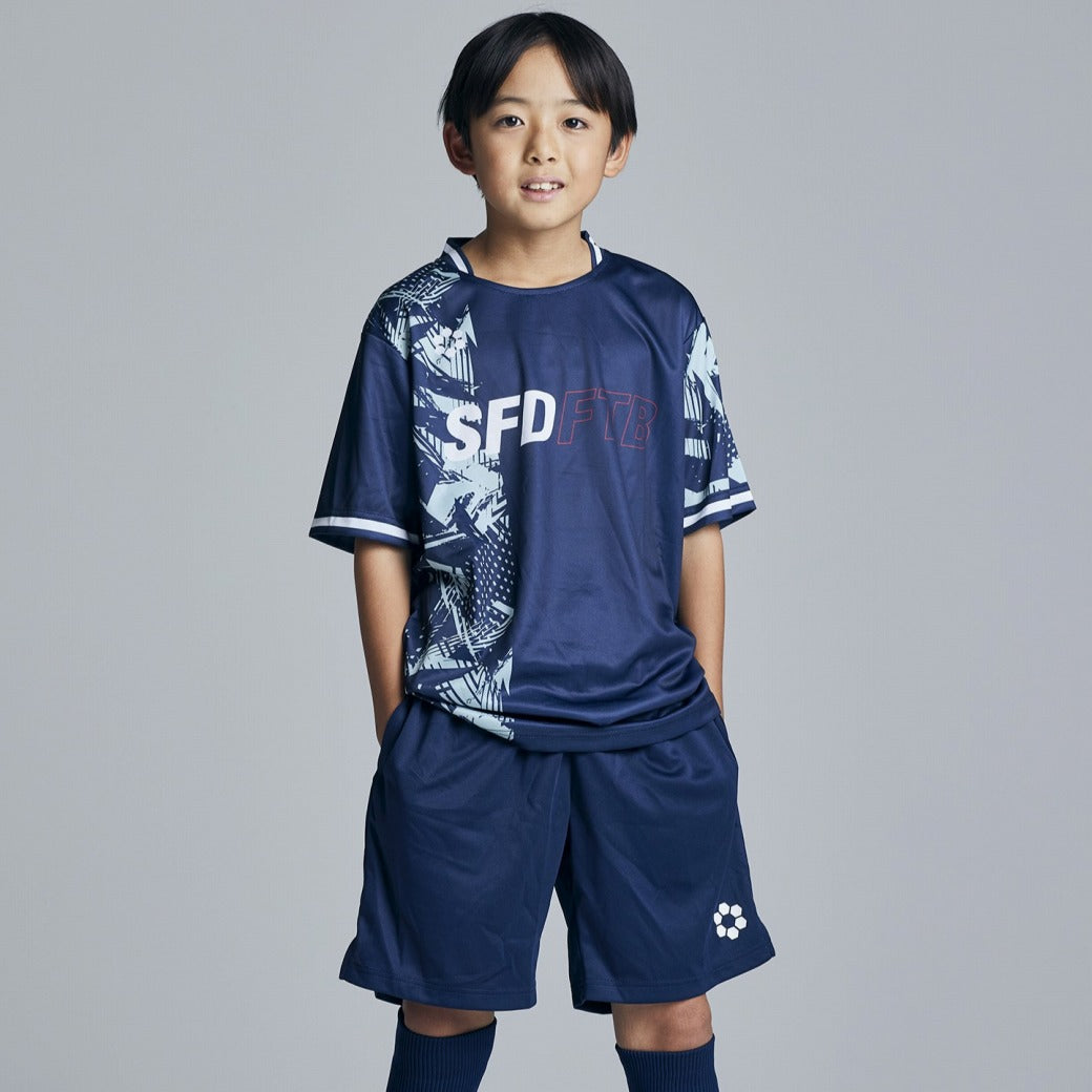 キッズ/ジュニア]ZONE昇華プラクティスシャツ2 JR – SFIDA Online Store