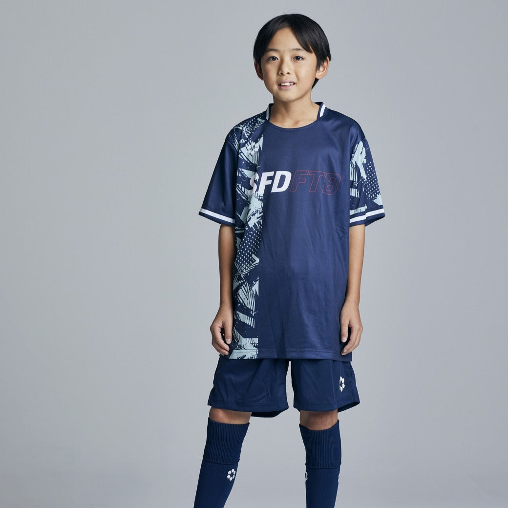 キッズ/ジュニア]ZONE昇華プラクティスシャツ2 JR SA-25112JR - SFIDA