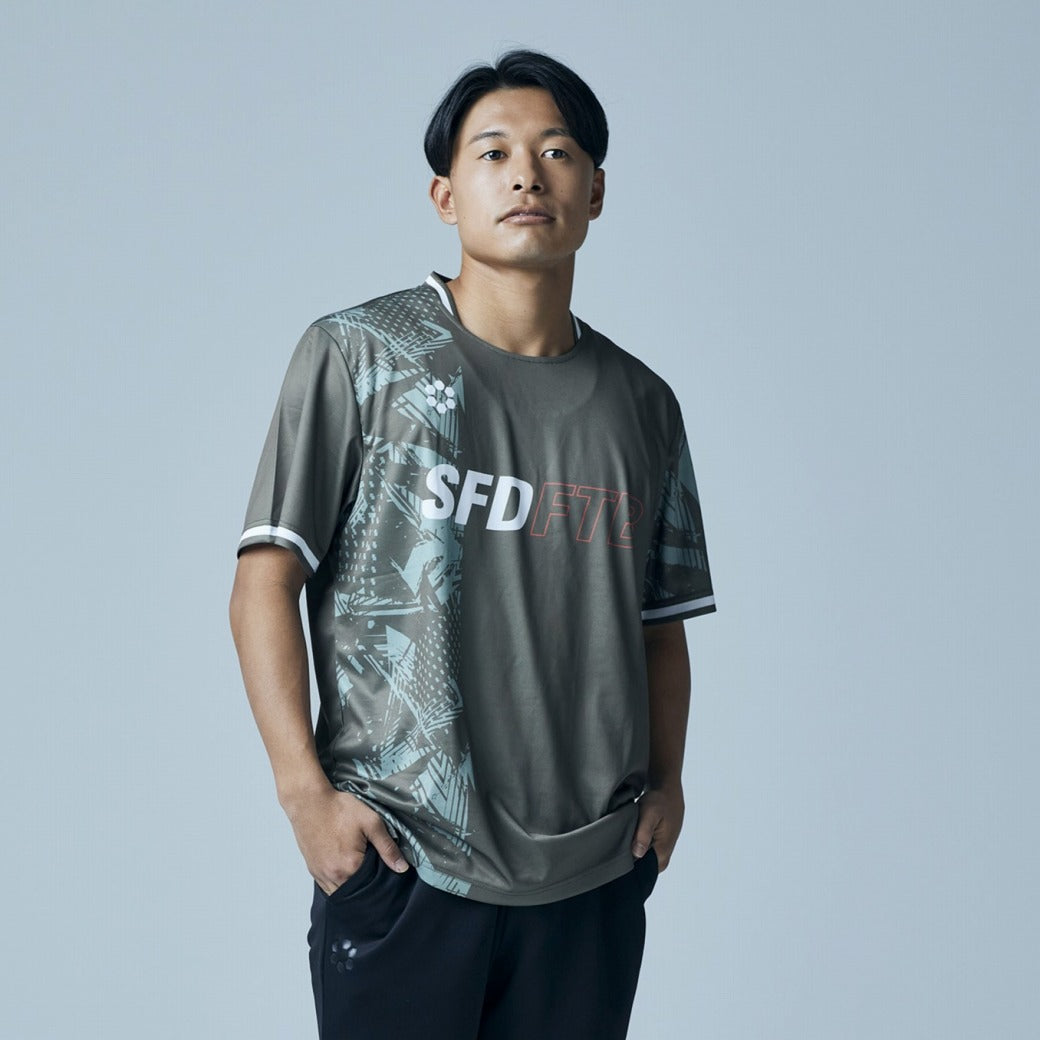 ZONE昇華プラクティスシャツ2 SA-25112 - SFIDA Online Store