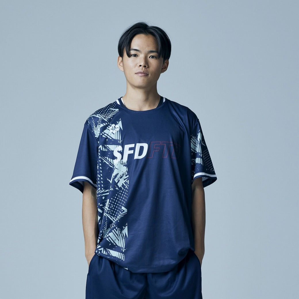 ZONE昇華プラクティスシャツ2 SA-25112 - SFIDA Online Store